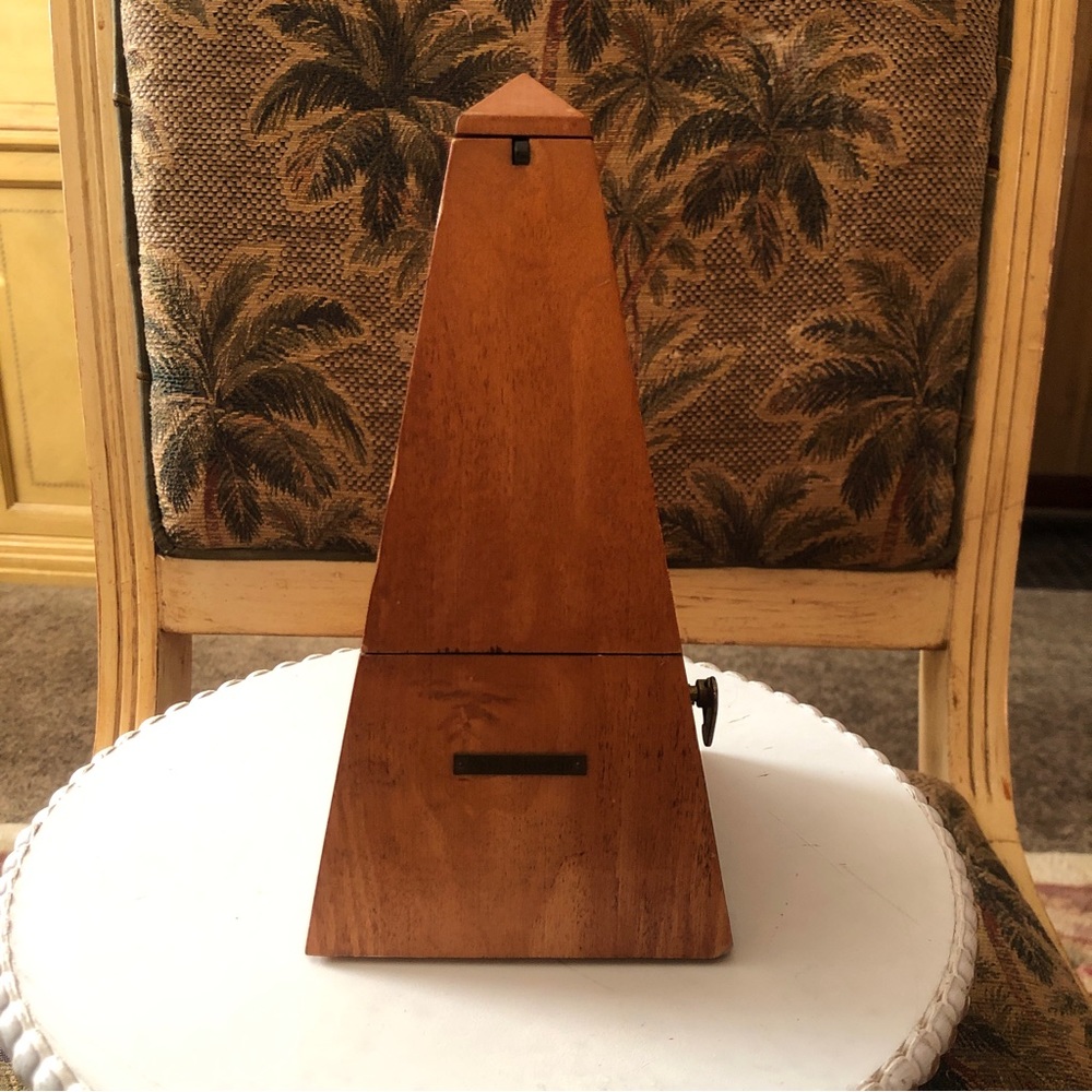 Authentic Seth Thomas Division Metronome